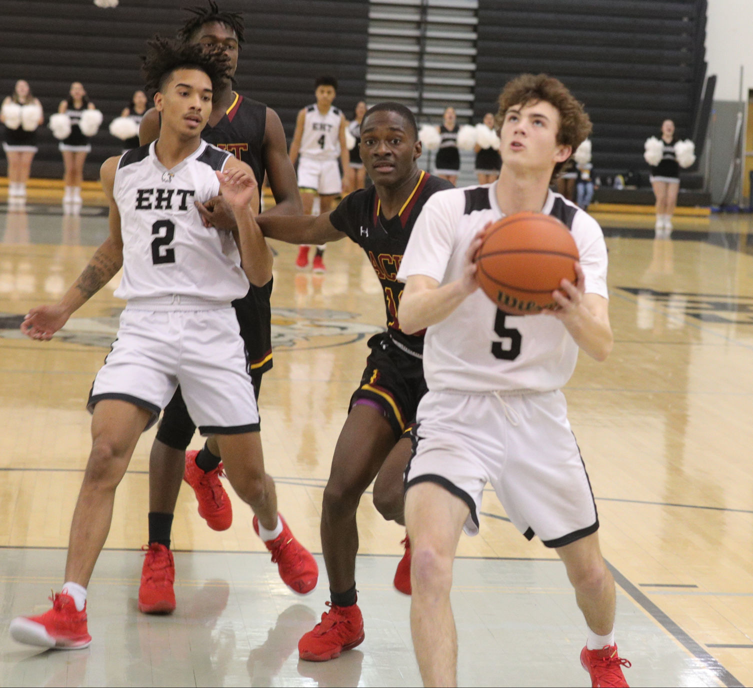 EHT vs ACIT basketball